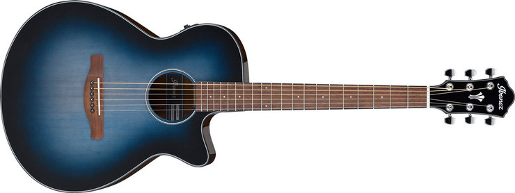 Ibanez AEG50-IBH Indigo Blue Burst 0