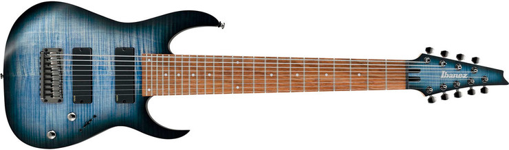 Ibanez RGIR9FME-FDF Faded Denim Burst 0