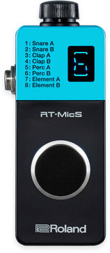 Roland RT-MicS Hybrid Drum Module 0