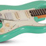 Schecter Nick Johnston Traditional H/S/S Atomic Green 5