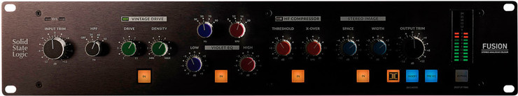 Solid State Logic SSL Fusion Analog Master Processor 0