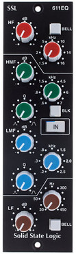 Solid State Logic SSL 611EQ 500 Series Equalizer Module 0