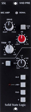 Solid State Logic SSL VHD 500 Series Preamp Module 0
