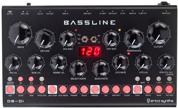 Erica Synths Desktop Bassline DB-01 0