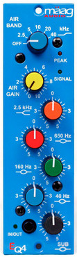 Maag Audio EQ4 500 Series 6 Band EQ 0