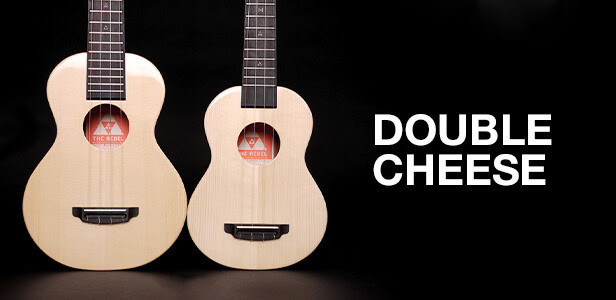 Укулеле Rebel Double Cheese
