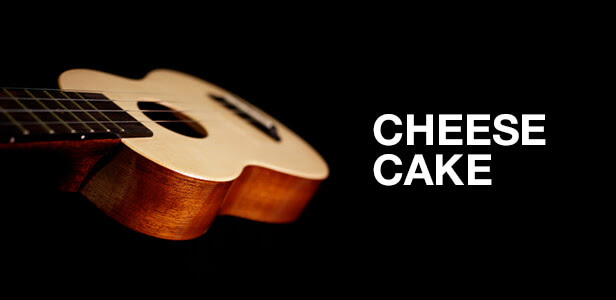 Укулеле Rebel Cheese Cake
