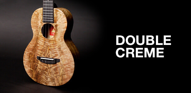 Укулеле Rebel Double Creme