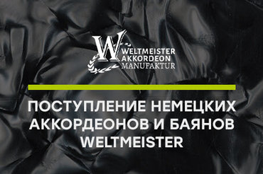 Weltmesiter: немецкие аккордеоны и баяны, особенности серий
