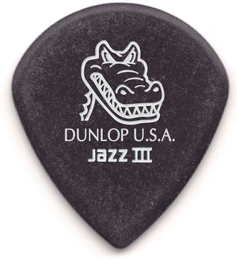 Dunlop 571P140 Gator Grip Jazz III 6 Pack 0