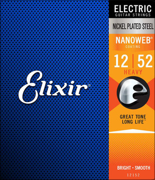 Elixir Nanoweb 12152 Heavy (12-52) 0