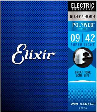 Elixir Polyweb 12000 Super Light (9-42) 0