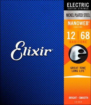 Elixir Nanoweb 12302 Baritone (12-68) 0