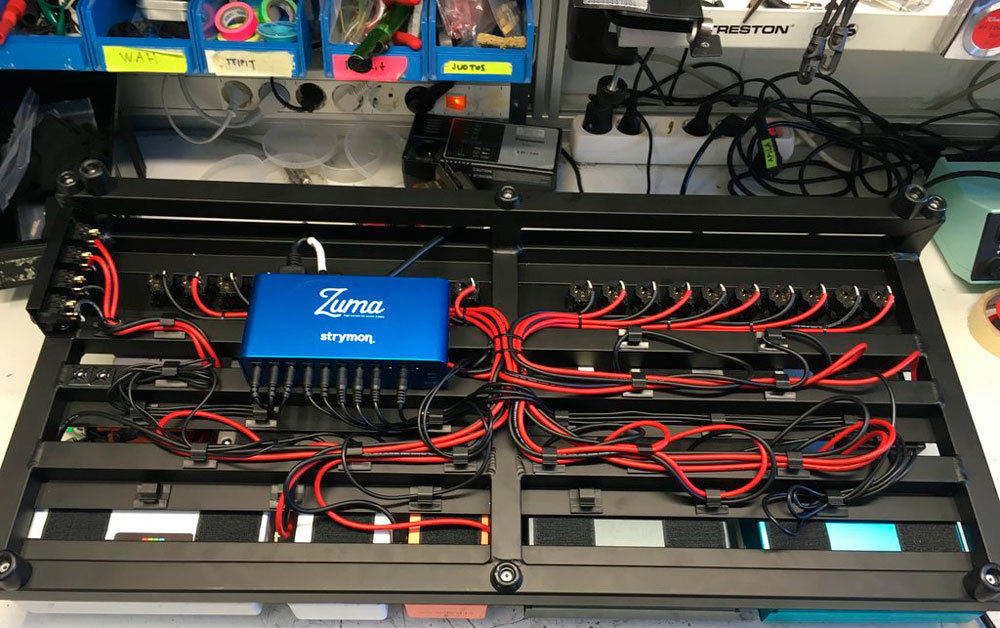 Коммутация педалбордов на заказ