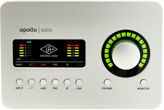 Universal Audio Apollo Solo USB 0