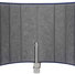 Alctron VB660 Acoustic Diffuser Screen 0