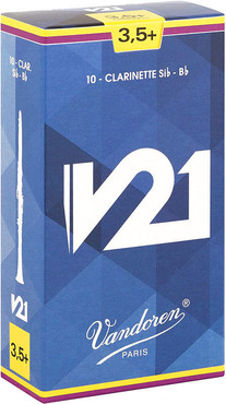 Vandoren CR8035 Plus V21 Bb Clarinet 0