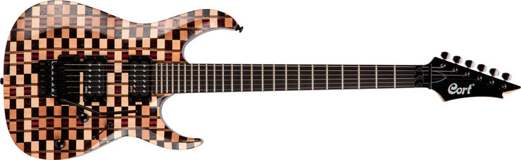 Cort X300 LE Mosaic 0