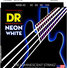 DR Bass Neon White NWB5-45 Medium 5-String (45-125) 4