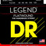 DR Bass Legend Flatwound FL5-45 Medium 5-String (45-125) 3