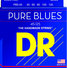DR Bass Pure Blues PB5-45 Medium 5-String (45-125) 1
