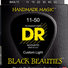 DR Black Beauties BKA-11 Custom Light (11-50) 1