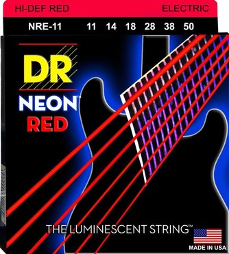 DR Neon Red NRE-11 Heavy (11-50) 0
