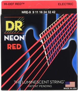 DR Neon Red NRE-9 Light (9-42) 0
