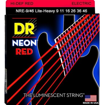 DR Neon Red NRE-9/46 LIght Heavy (9-46) 0