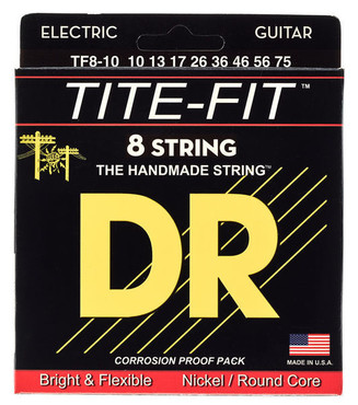 DR Tite-Fit TF8-11 Medium 8-String (11-80) 0