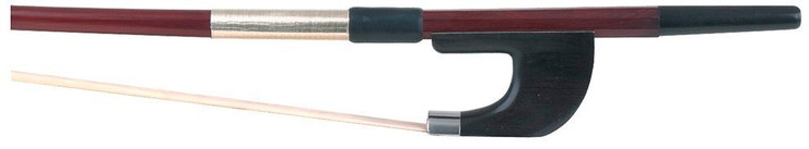 Gewa 404812 Double Bass Bow Brazil Wood Student 1/2 1