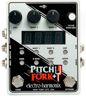 Electro-Harmonix Pitch Fork Plus 0