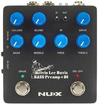 Nux NBP-5 Melvin Lee Davis 0