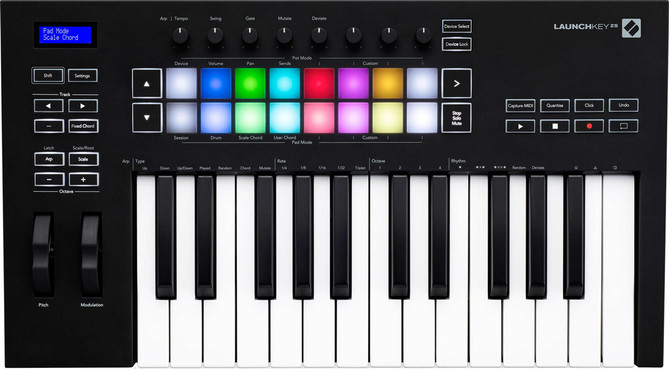 Novation Launchkey 25 MK3 0