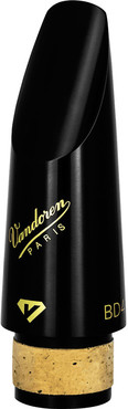 Vandoren CM1004 BD4 Black Diamond Ebonite Bb Clarinet 0