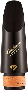 Vandoren CM1007 BD7 Black Diamond Ebonite Bb Clarinet 0