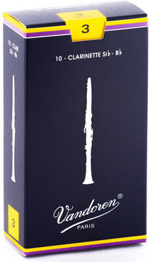 Vandoren CR103 Bb Clarinet 0