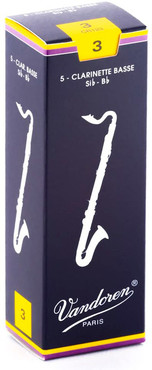 Vandoren CR123 Bass Clarinet 0