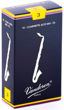 Vandoren CR143 Alto Clarinet 0