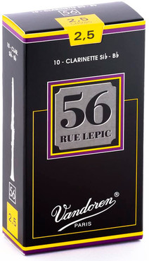 Vandoren CR5025 56 Rue Lepic Bb Clarinet 0