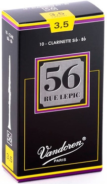 Vandoren CR5035 Plus 56 Rue Lepic Bb Clarinet 0