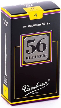 Vandoren CR504 56 Rue Lepic Bb Clarinet 0