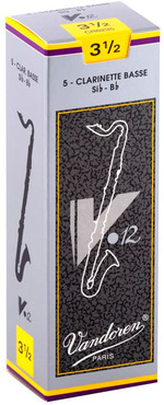 Vandoren CR6235 V12 Bass Clarinet 0