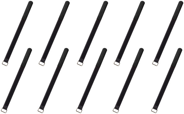 Warwick RockBoard Cable Ties 300 B Medium Black 0