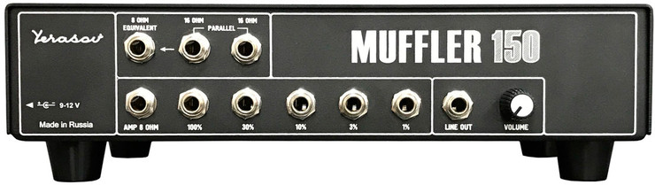 Yerasov Muffler 150 Pro 0