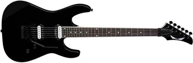 Dean Modern 24 Select Floyd Classic Black MD24 F CBK 0