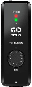 TC Helicon Go Solo 0
