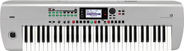 Korg i3 Music Workstation 0