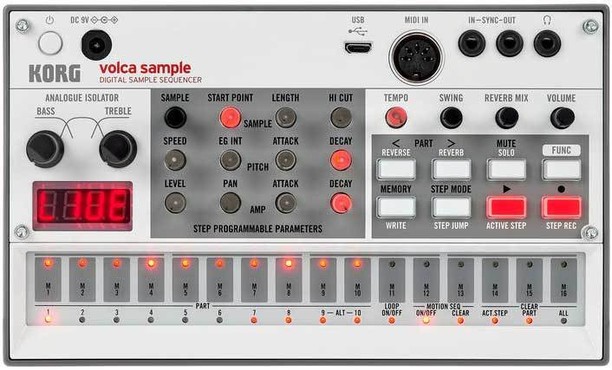 Korg Volca Sample 2 0