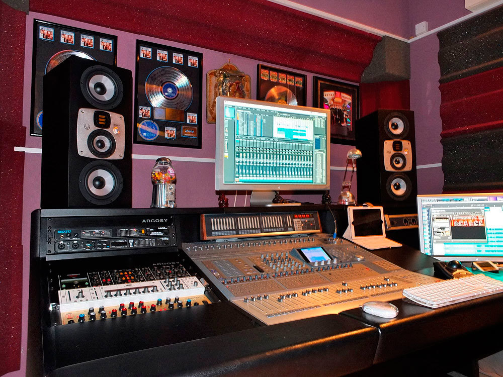 Eve Audio студийные мониторы